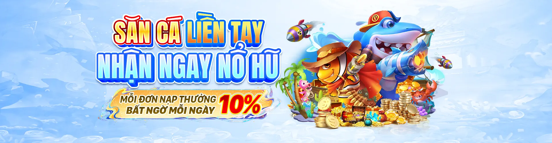 Hình ảnh chính trò chơi Bắn Cá Red888