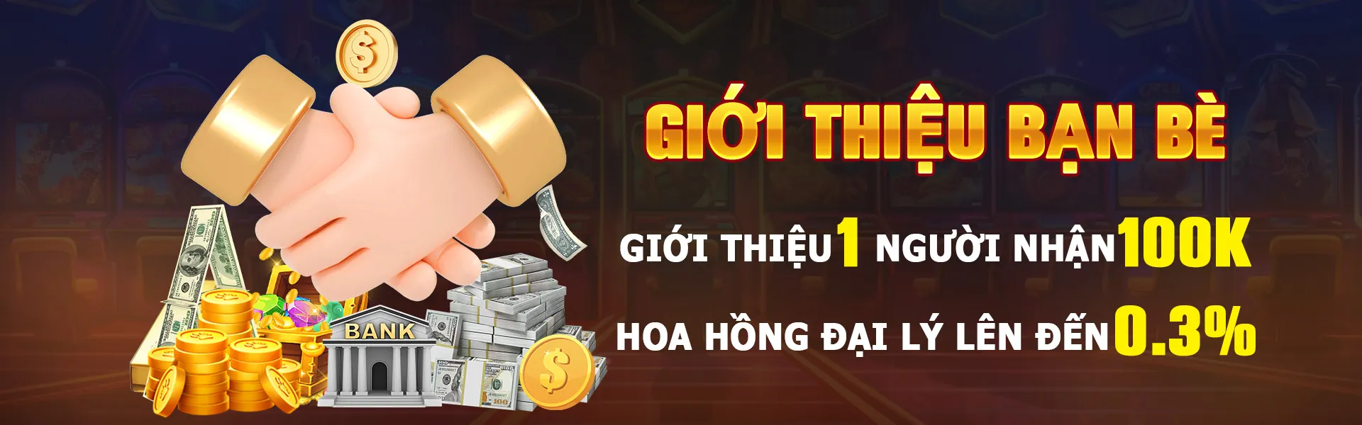 Banner kêu gọi tham gia VIP Red888